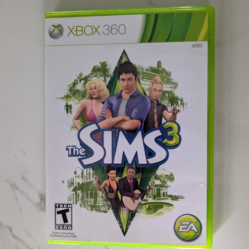 The Sims 3 Game for Xbox 360